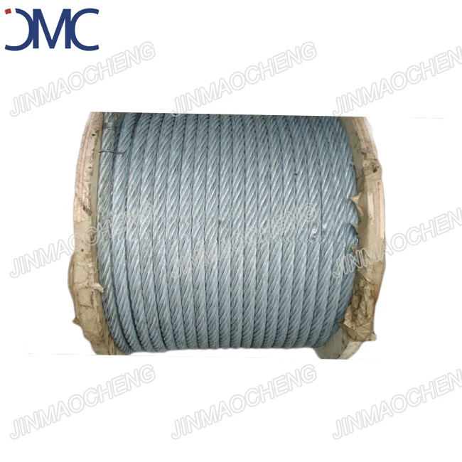 Оцинкованная стальная рыболовная проволока 1x7 типа