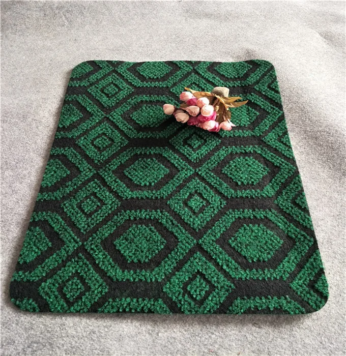 New Design 100% Polyester baking mat van de wiele carpet loom