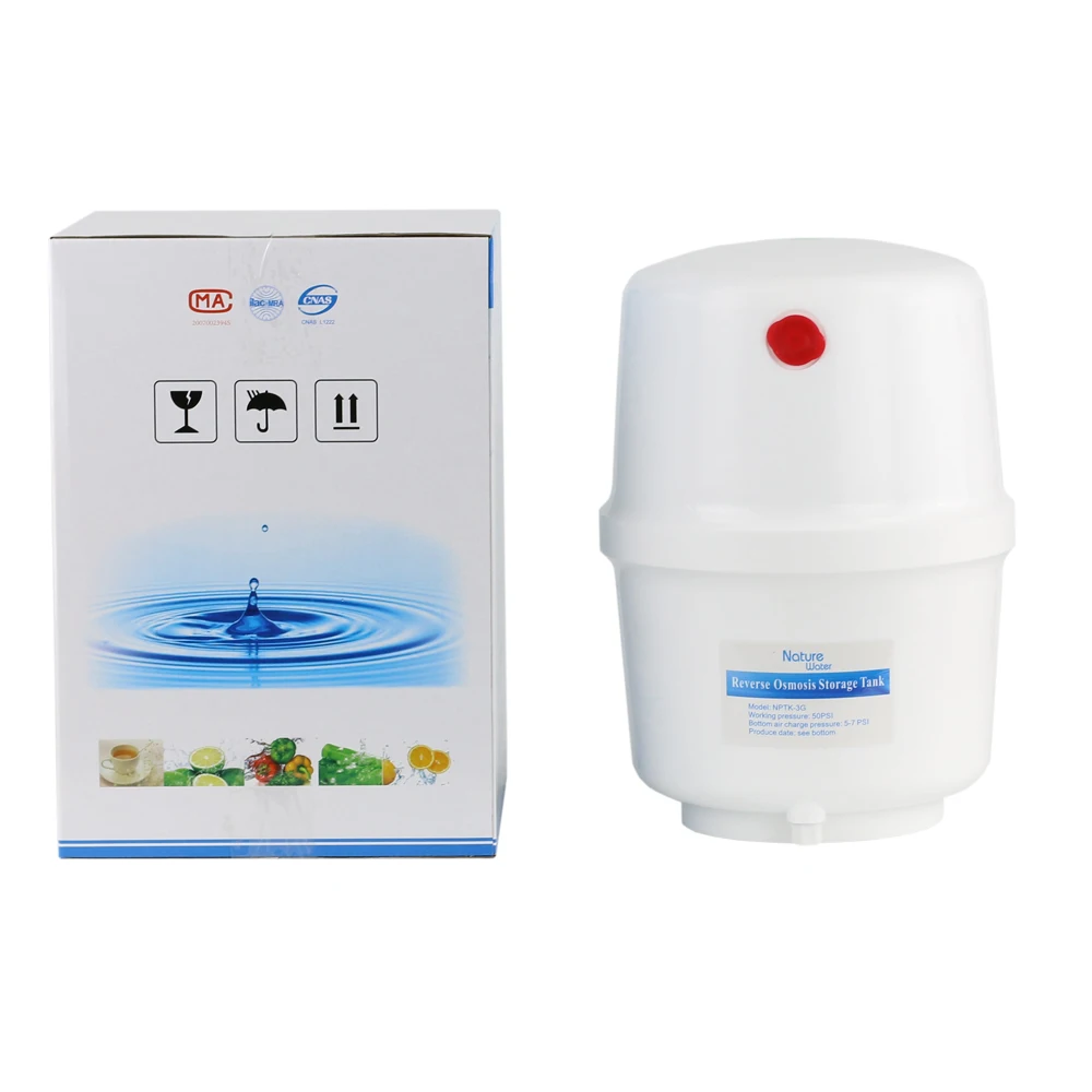 3G RO pressure tank/plastic water storage tank