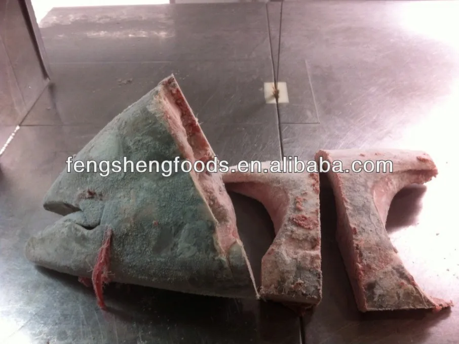 
Frozen Seafoods Bigeye Tuna By-products Longline 