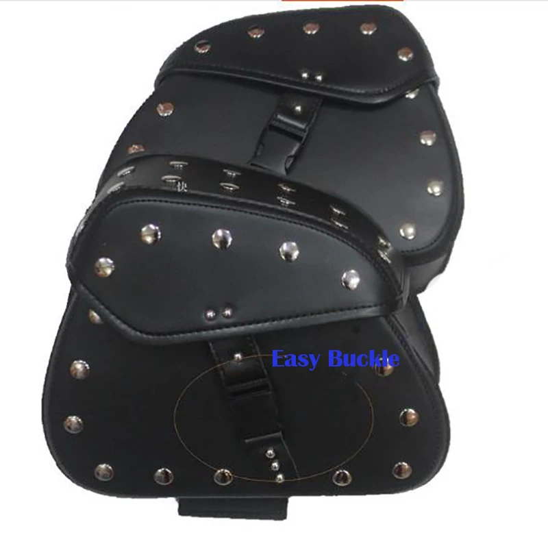 Leather Saddle Bag Other Motorcycle Accessories