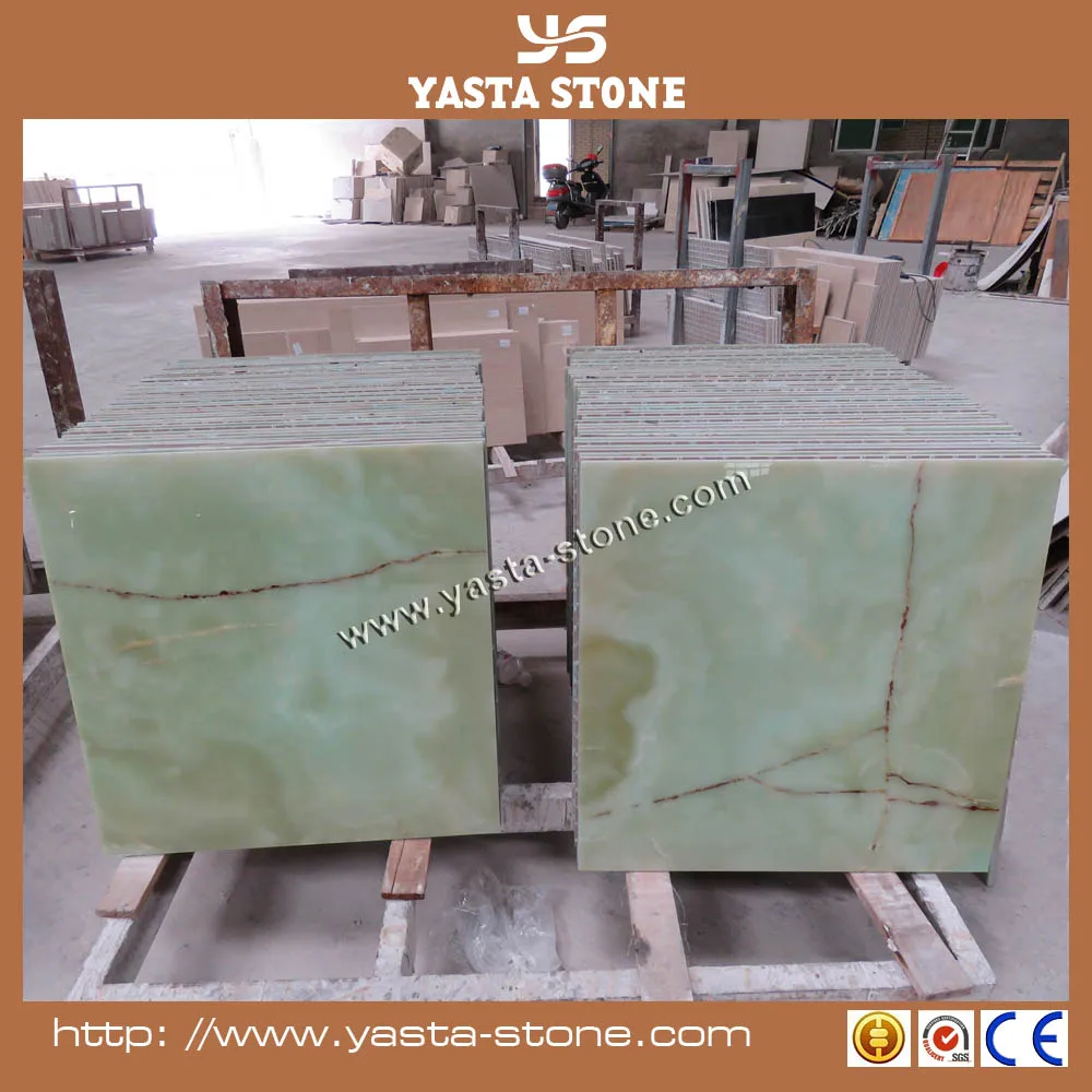 Натуральная Зеленая Нефритовая композитная керамическая мраморная плитка