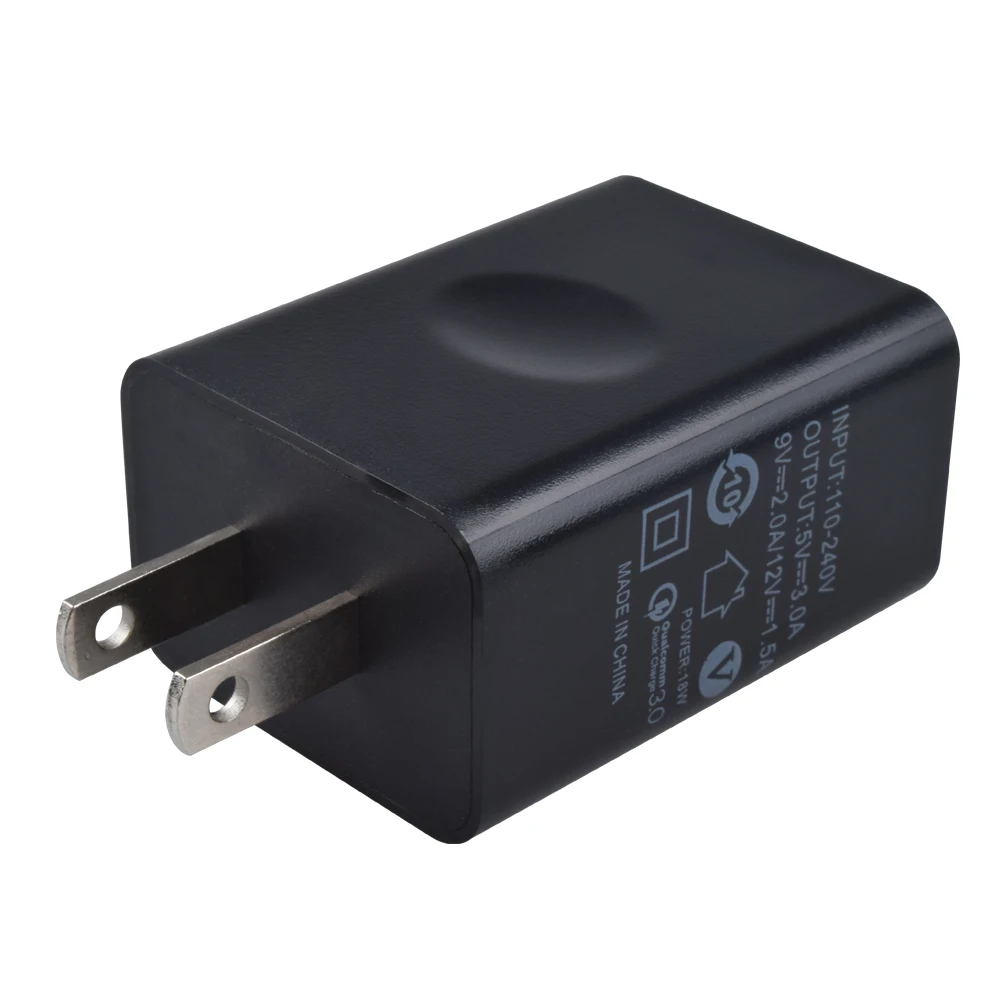 
new arrivals 2020 small US qc3.0 2.0 usb wall charger fast charger mobile phone 