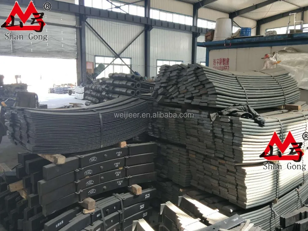 Car parabolic leaf spring car leaf spring  Volvo 21321726