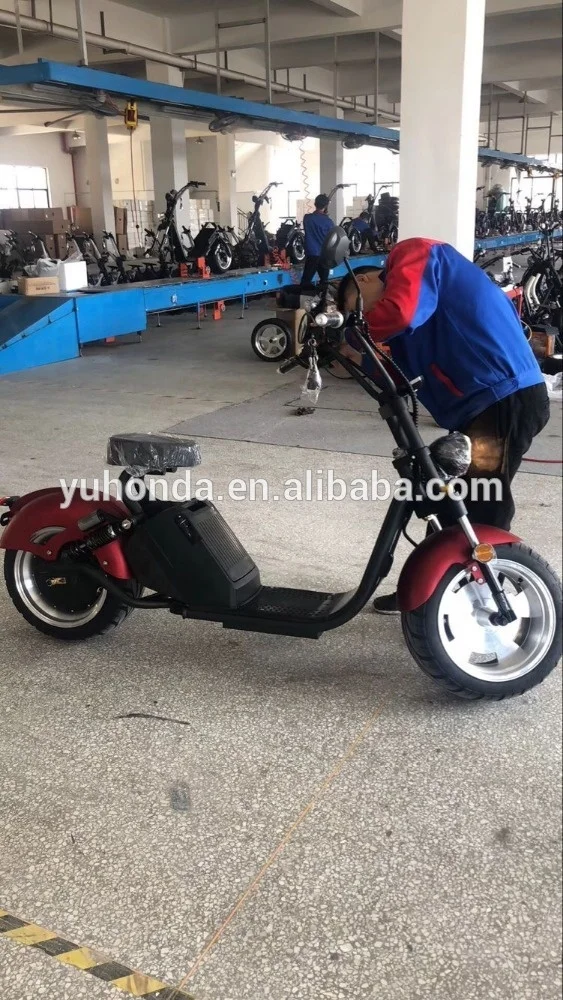 2019 new EEC/COC City coco Electric Scooter 3000W Motor with Removable Lithium Battery