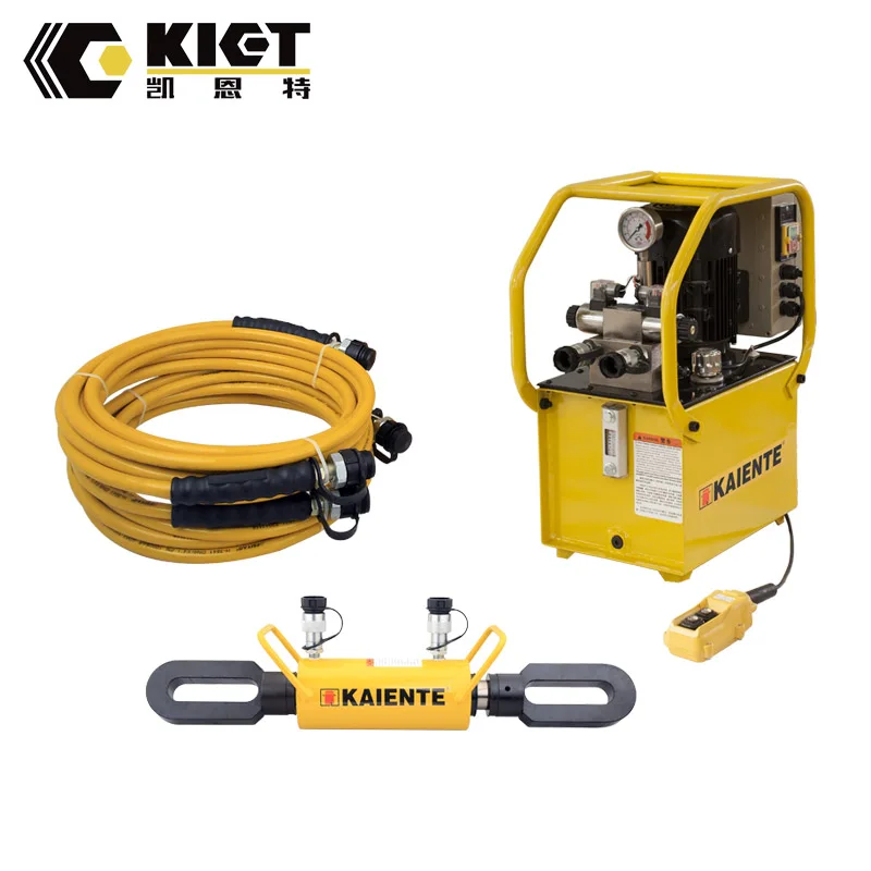 KIET Brand Single Acting Hydraulic Push Pull Cylinders