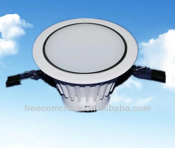 6w круглые алюминиевые светодиодный светильник светильник жилья