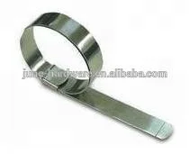 Stainless steel 304 W4 throbbing hose clamp