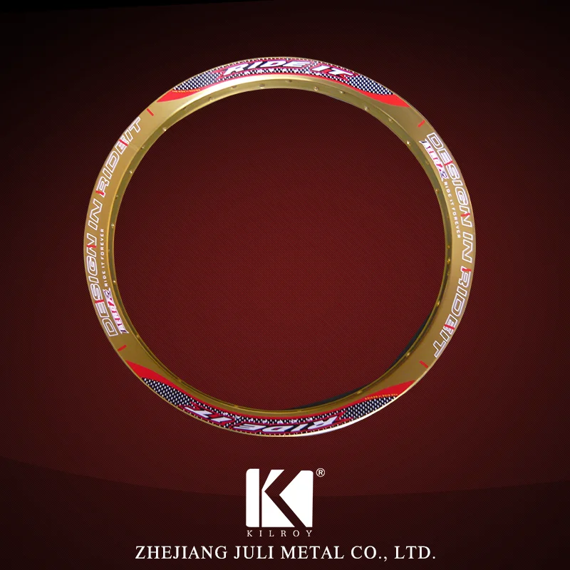 Reasonable price top quality 36 spokes KTM supermoto wheels motorcycle aluminum rim 18*2.75