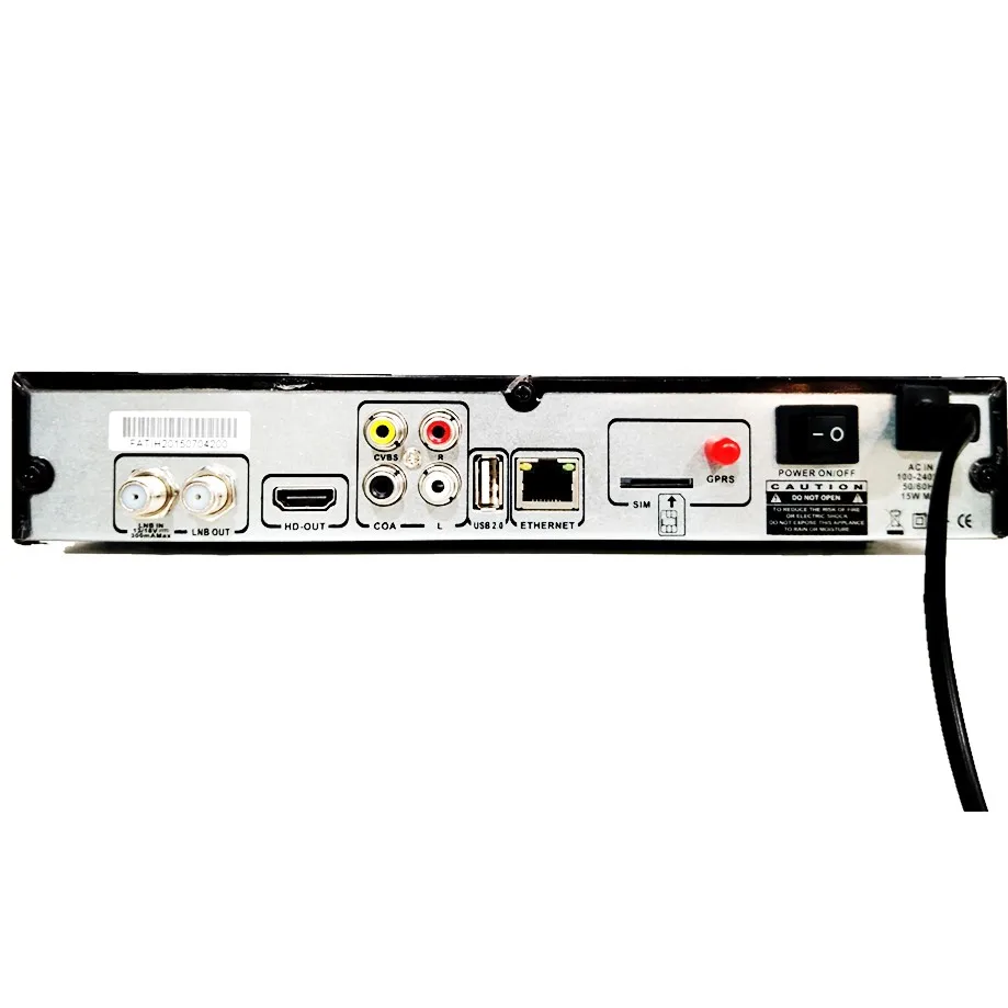 2018 HD DVB-S2 GX6605s USB обновление программного обеспечения hd iptv Приемник iptv телеприставка