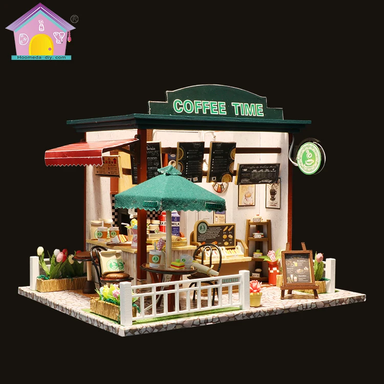 Puzzle Assemble 3D Miniaturas Dollhouse Kits