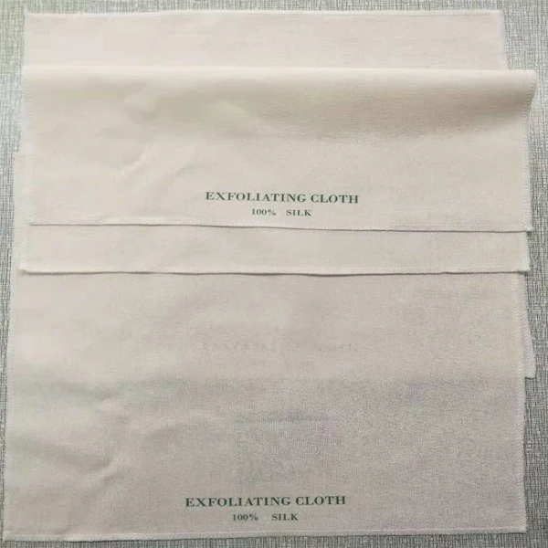 silk hair towel 20*40inches 100%  pure silk 38momme super weight