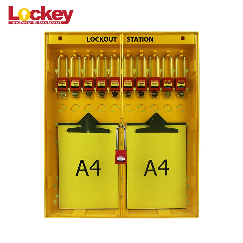 The Large Capacity Combination Lockout Safety Loto Padlock Station Cabinets