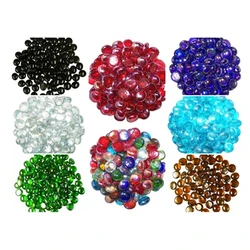 wholesale Frosted Glass Beads for garden fire pit