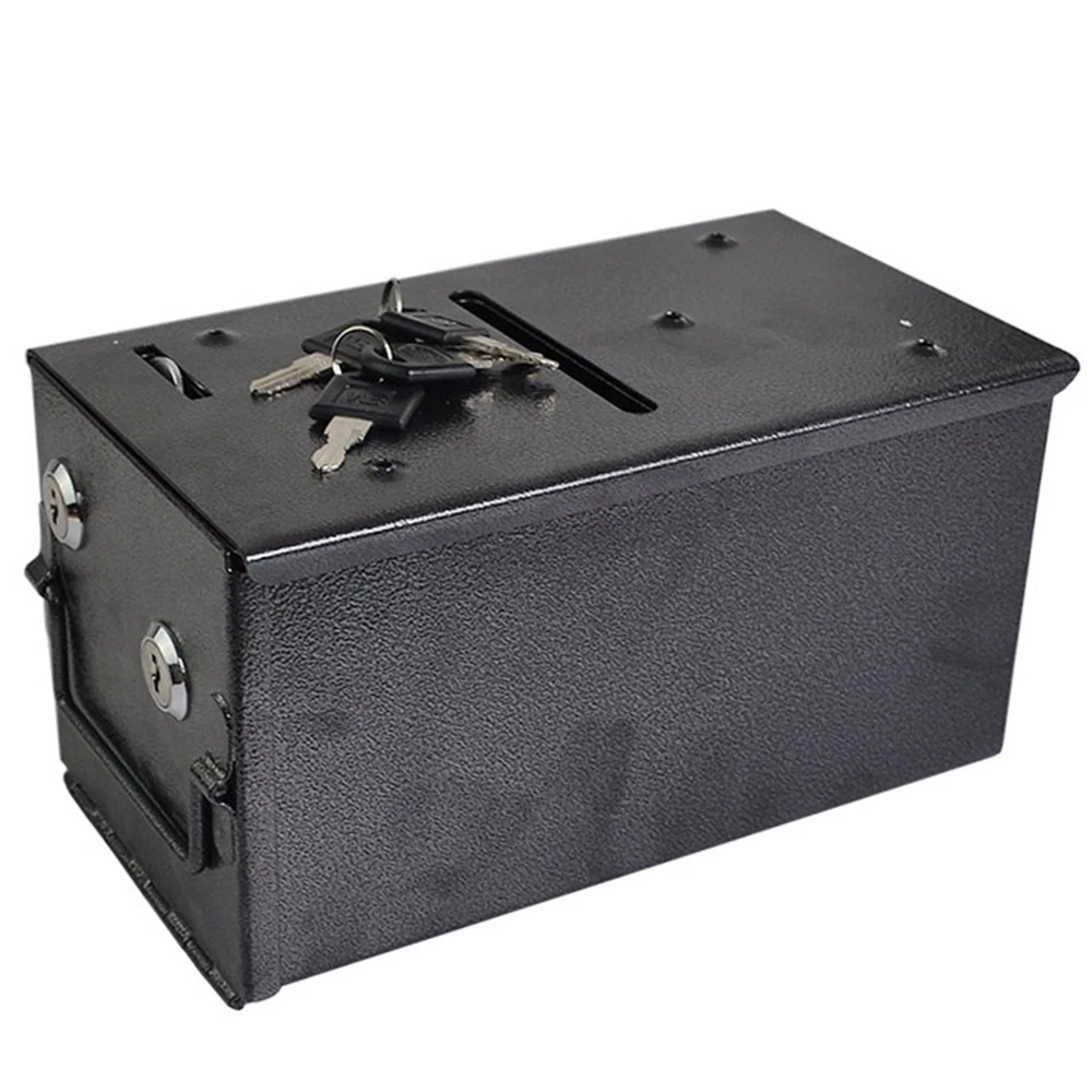 Homestyle Poker Table Metal Drop Box