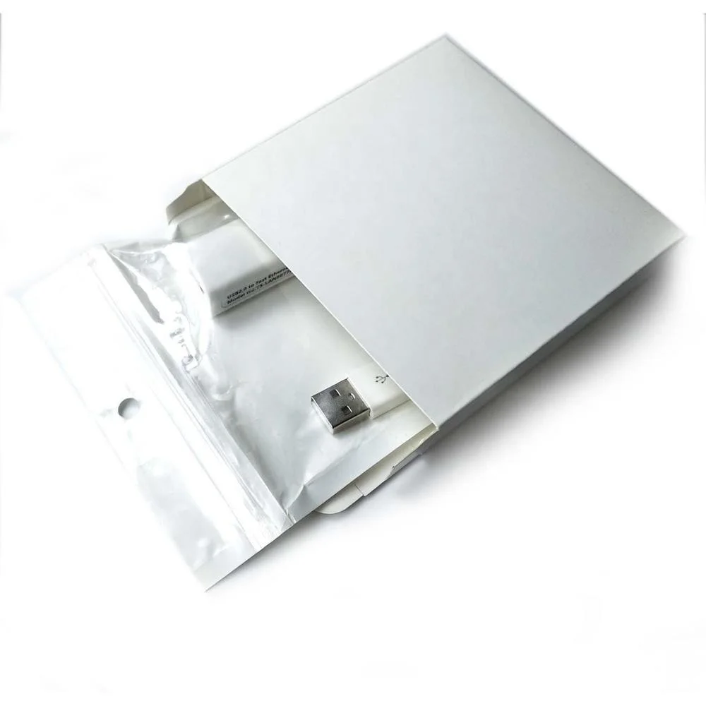 CE RoHS 10cm white black color 10M 100M asix ax88772 usb to RJ45 ethernet adapter cable