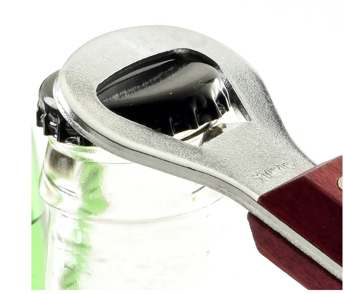 silicone stainless steel wine bottle opener