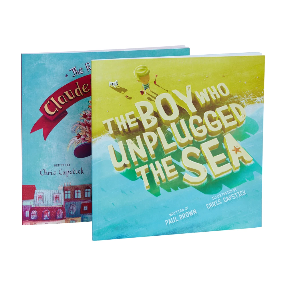 Custom CMYK 4 coloring education college textbooks printing school textbook