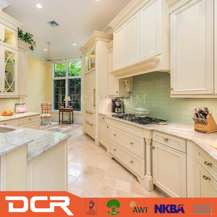 Готовые Современная Квартира Алюминий кухонный шкаф европейской роскоши мебель