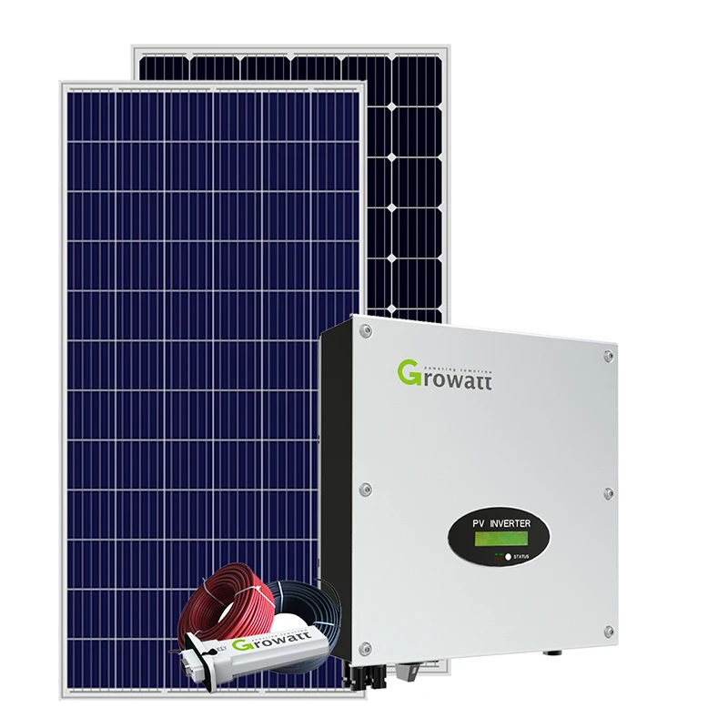 Portable Solar Generator With Grid Tie Inverter 2KW 3KW 4KW 5KW 6KW 7KW 8KW 9KW 10KW 20KW 30KW 40KW 50KW On Grid Solar System