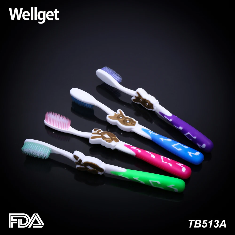 
 Оптовая продажа 2017, лучшая дизайнерская зубная щетка, пластиковая зубная щетка на заказ  