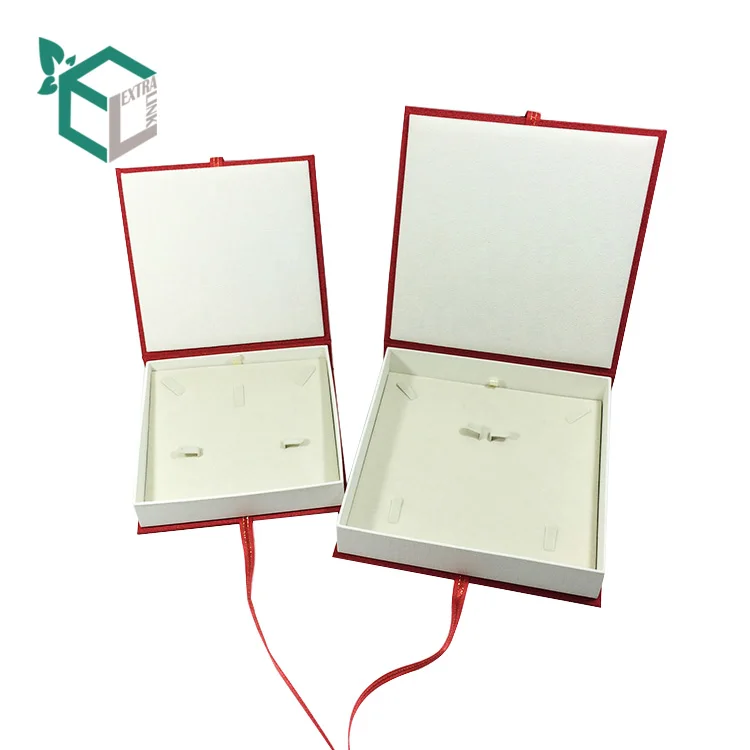 Wholesale Price Fashion Cardboard Paper Girls Jewelry Box