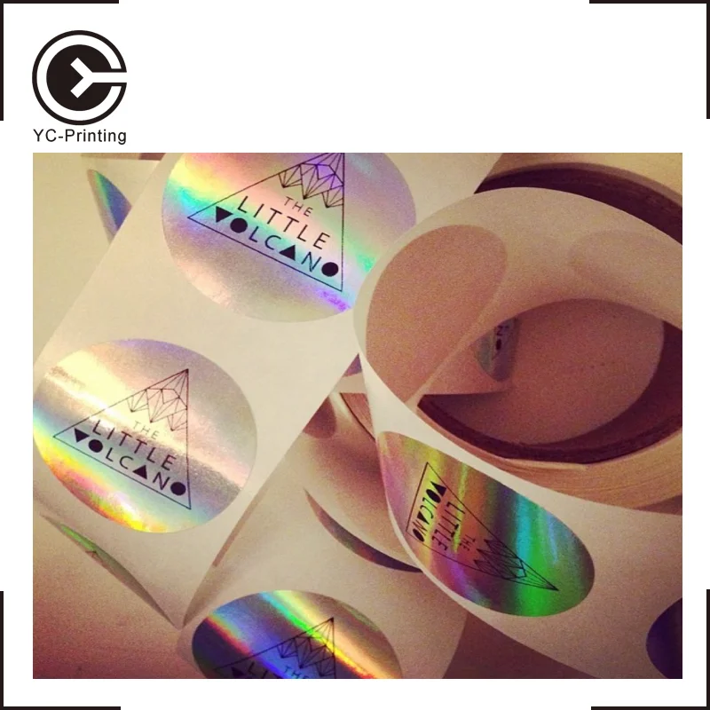 
Custom waterproof PVC die cut vinyl sticker label printing 