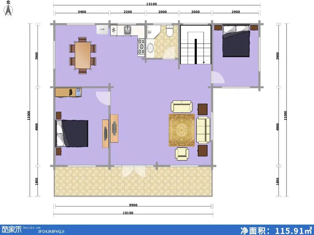 2020 High quality Chinese Original prefabricated wooden houses and villas