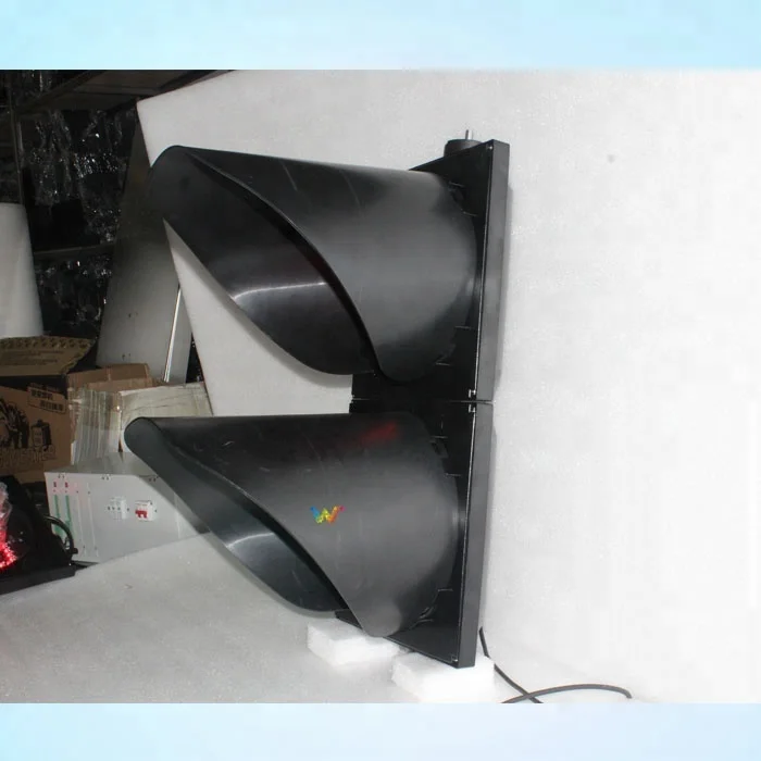 
300mm pedestrian signal countdown timer led traffic light 