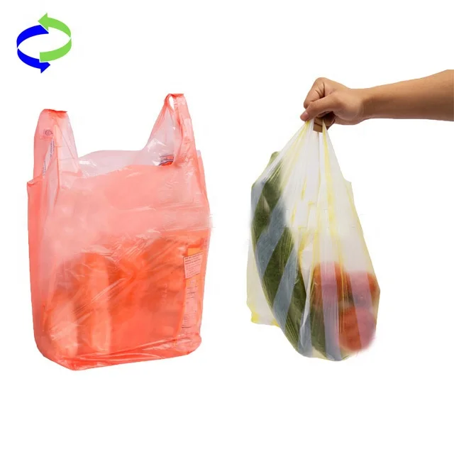 HDPE Plastic Packaging Bag for Fruit and Vegetables