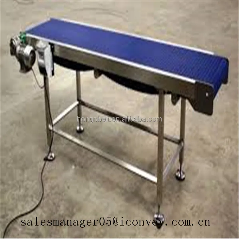Modular Belt Design Overhead Systems Conveying Equipment Modular Flat Plate Curve Conveyor