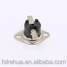 KH Bimetal Thermostat For Lighting Overheat Protection Thermostat KSD 250V 10A ksd disc thermostat
