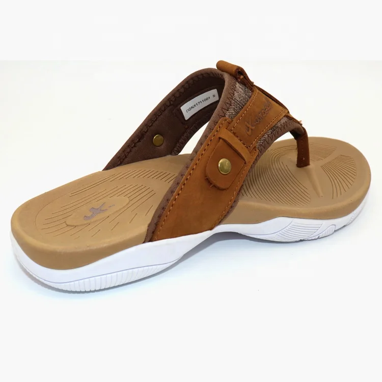 Мужские летние пляжные кожаные сандалии, модные простые сланцы, мужские сандалии из натуральной кожи, Тапочки