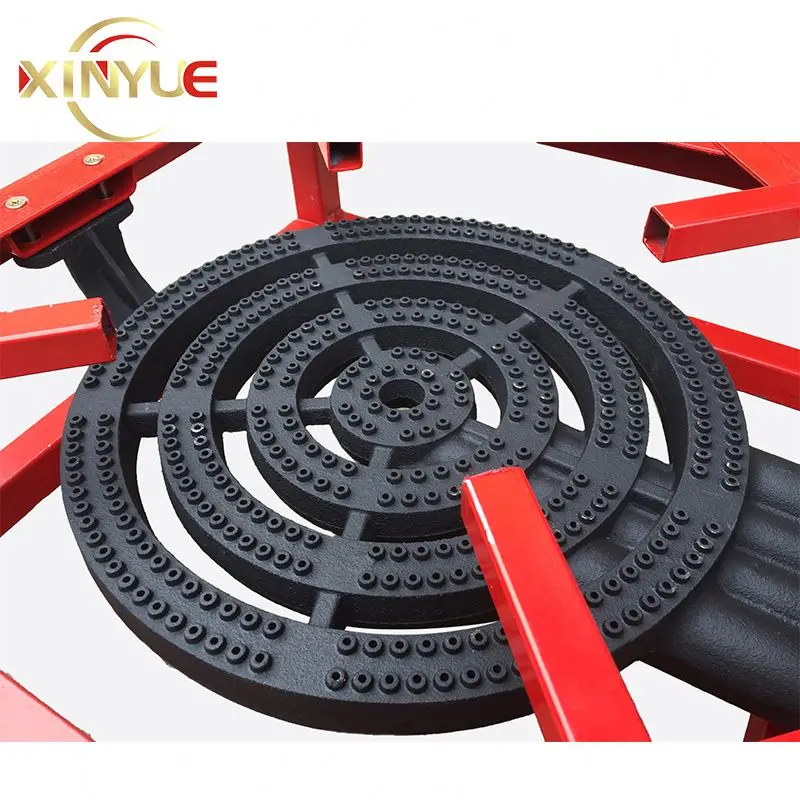 Hot Sale Pan Support Cast Iron Grill Grates 4 Ring Burner with Strong Frame