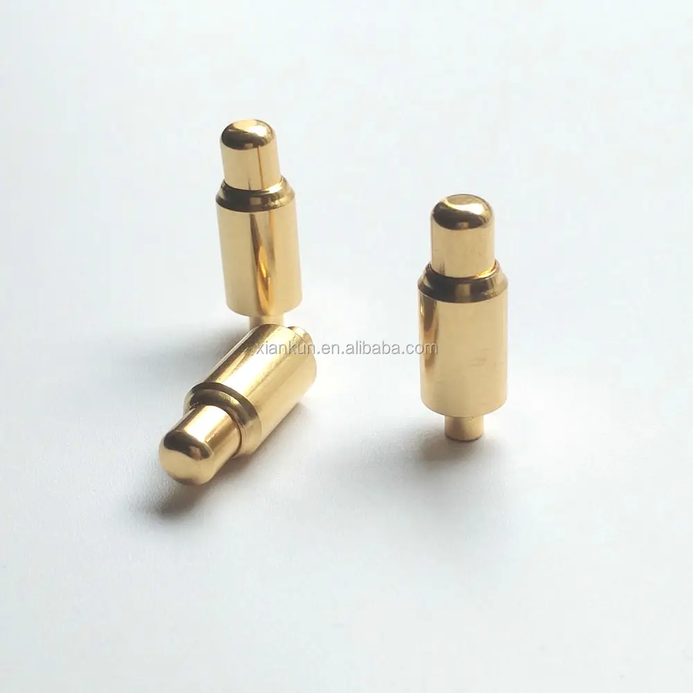 
Large current pogo pin for connectors, Can pass rated current up to 15A 