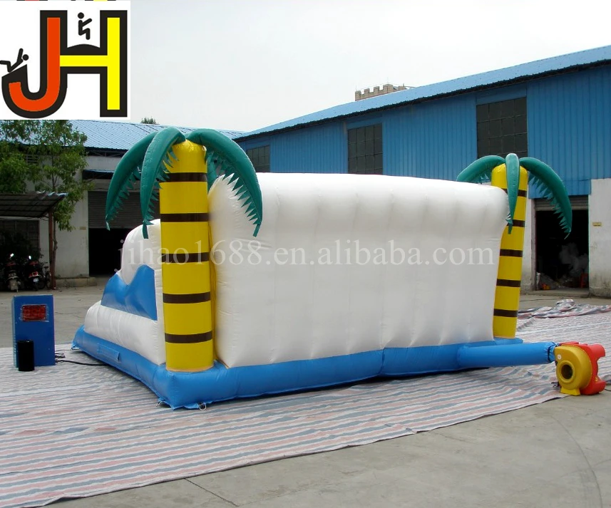 Inflatable mechanical surf simulator inflatable surfboard paddle surf board
