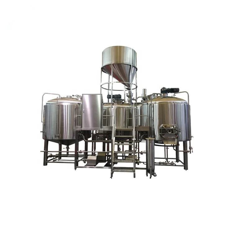 1000l Automatic barley malt beer brewing machine for fermenting equipment