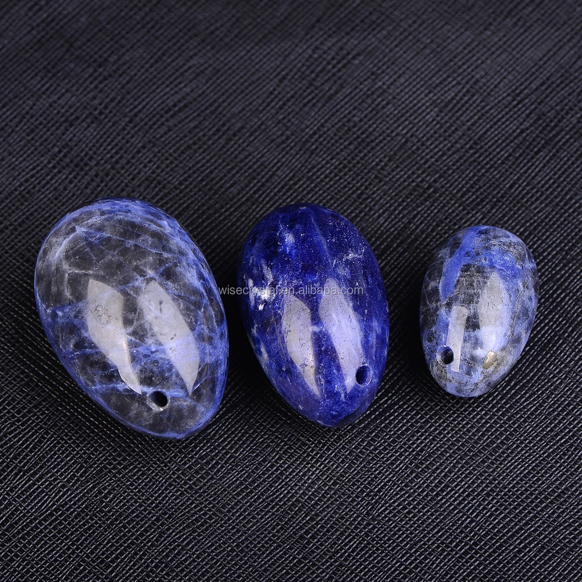 Oval Shape Rock healing lapis lazuli crystal yoni egg Semi-Precious Stones