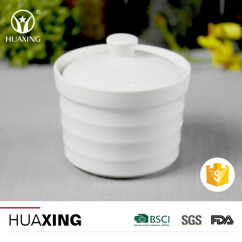 best saling line casserole cookware ceramic soup&stock pots sugar pot for tableware