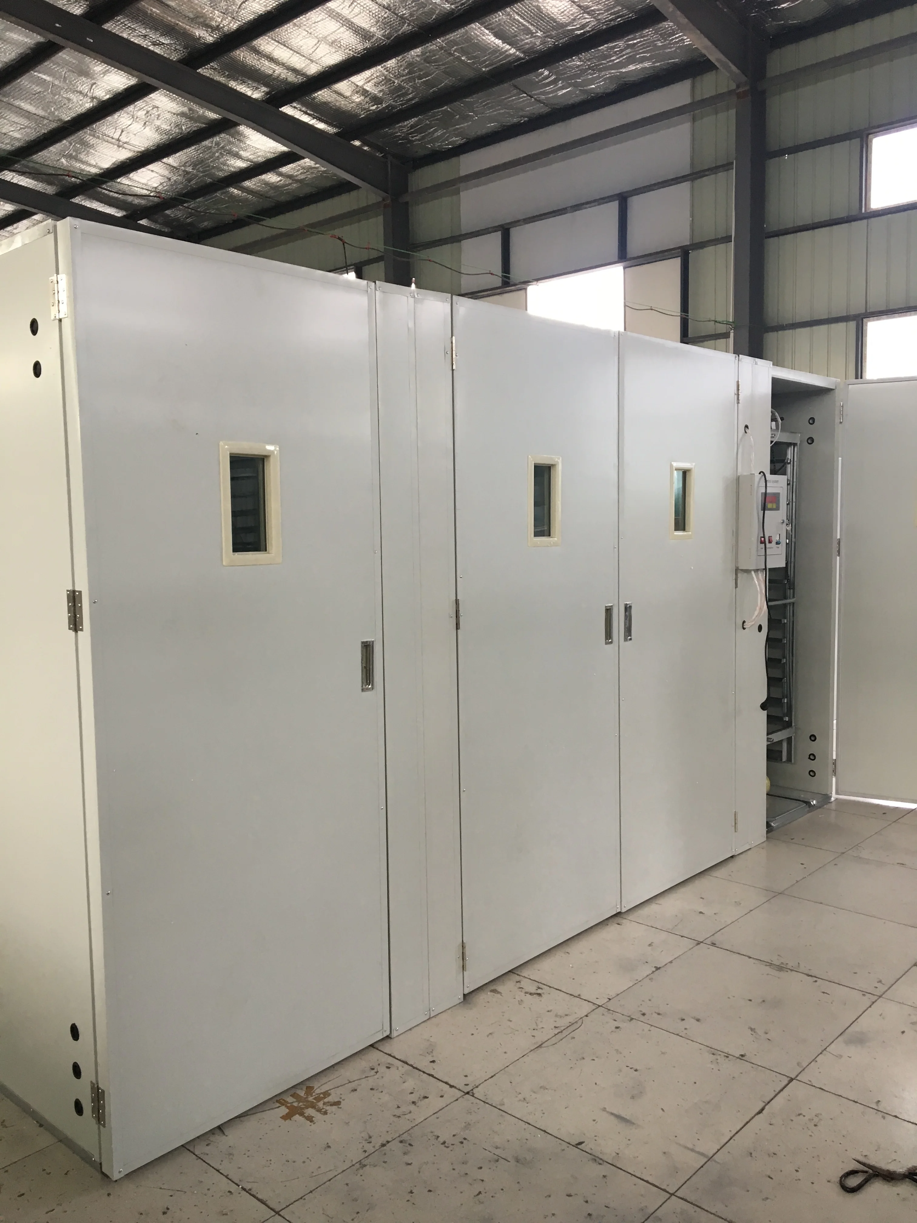 Chicken usage 10000eggs poultry egg incubator setter and hatcher