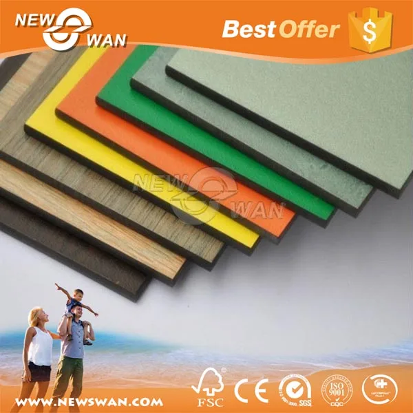 
Factory Price Compact Laminate Exterior HPL Panel for Wall Cladding 