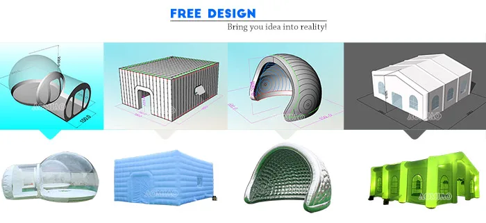 Used Inflatable Air Dome Tent For Sale, Inflatable Geodesic Dome