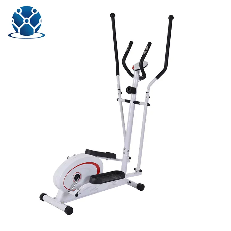 
Indoor Fitness Equipment With 4kg Flywheel Magnetic Control Elliptical Trainer 