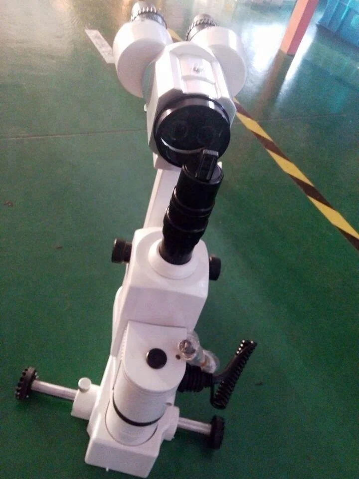 chinese optical Slit lamp microscope with table BL-2000A with 2 maganifications (BOLAN Factory)
