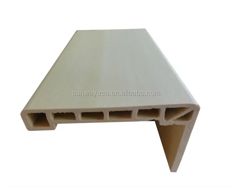 WPC solid door frame and solid Architrave for houses