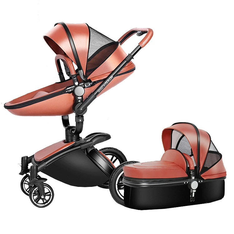 
EN 1888 china luxury foldable travel system 3 in 1 baby stroller pram 