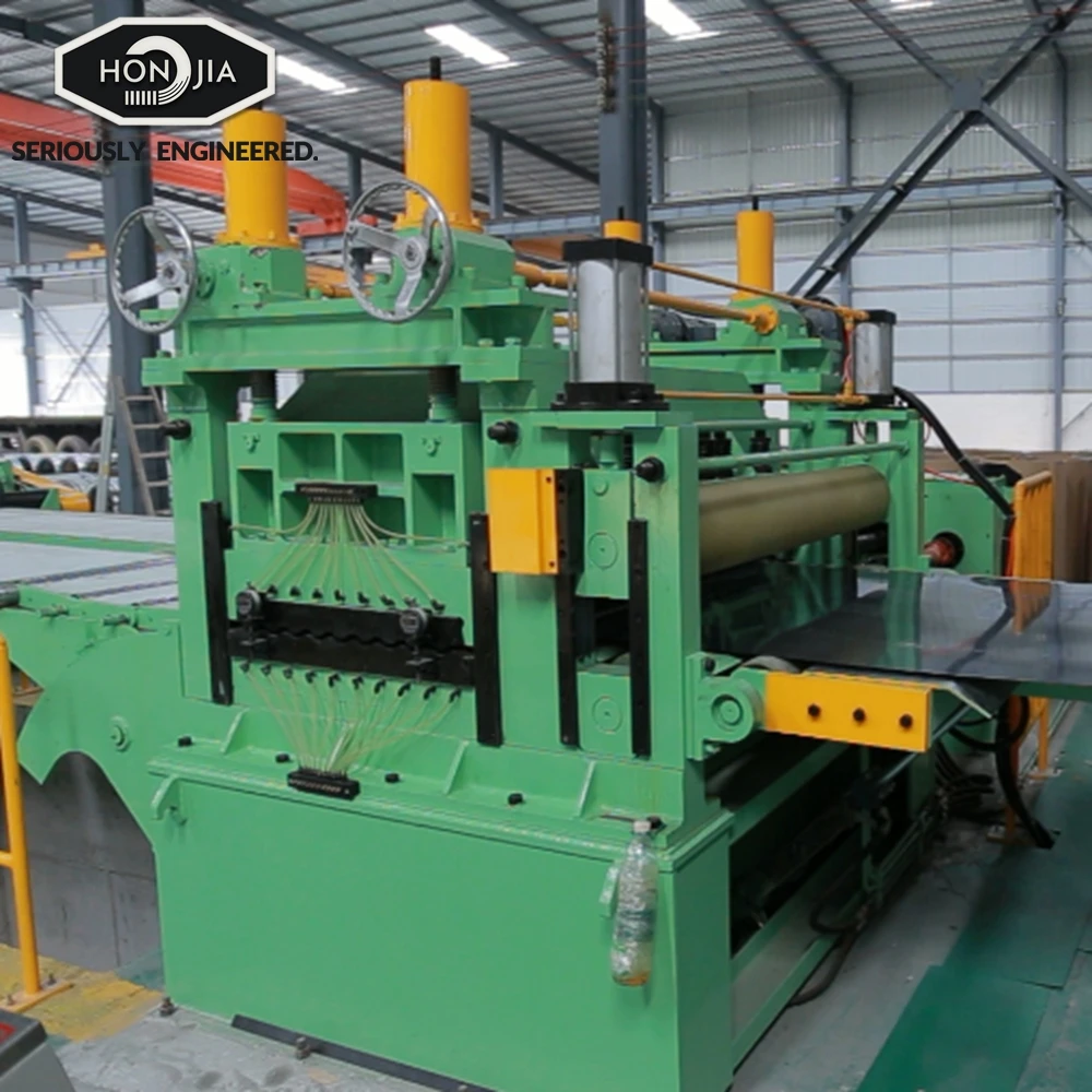 CR HR Steel Coil Cut to Length Line Equipment Stainless Steel Coil Cross Cutting Machine Servo Drive Motor