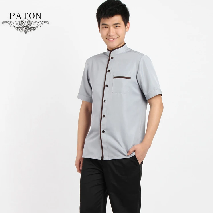 
New Design Hotel Stuff Uniform For House Keeping 
