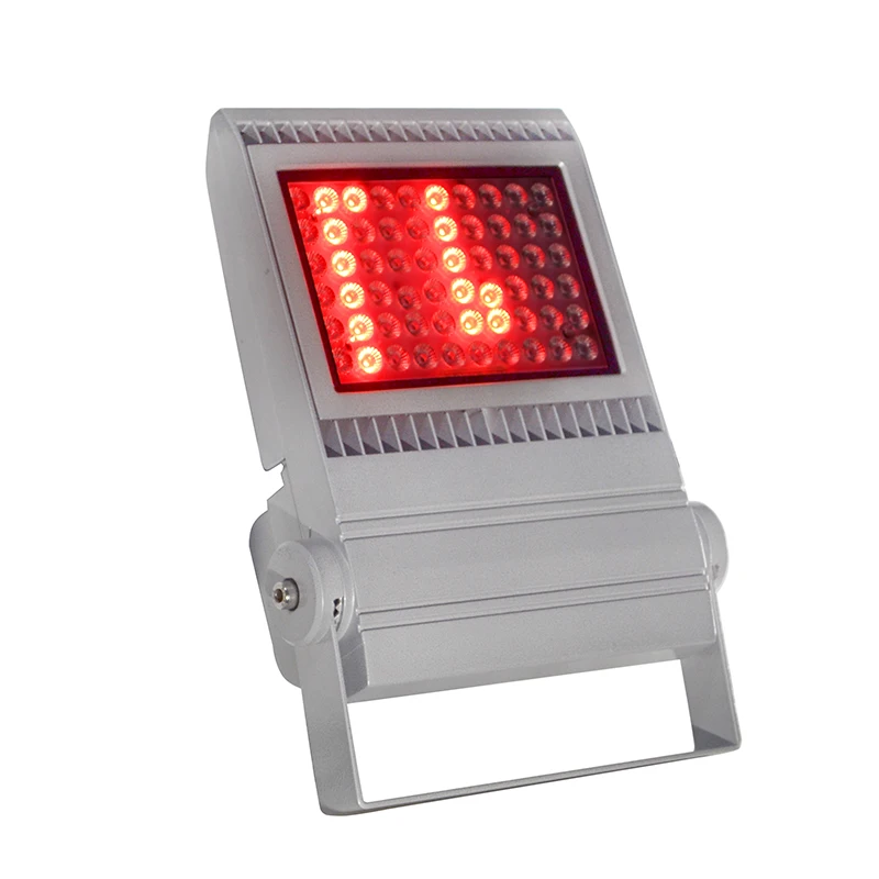 Hotel Wall Washer Outdoor Lighting DMX Control RGB RGBW 30W 50W 80W 100W140W 180W 200W LED Flood Light