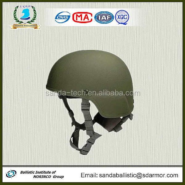 IIIA Ballistic Helmet with Visor
